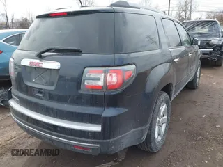 2016 GMC Acadia SLE with VIN 1GKKRPKD3GJ337066, listed as a IAAI auction lot 41811443 with 98,392 mi miles and . Bid and sale history available at carsss.com. Image 4.