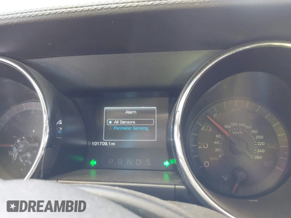 2016 Ford Mustang EcoBoost Premium with VIN 1FATP8UH3G5329740, listed as a IAAI auction lot 41598323 with 101,709 mi miles and . Bid and sale history available at carsss.com. Image 7.