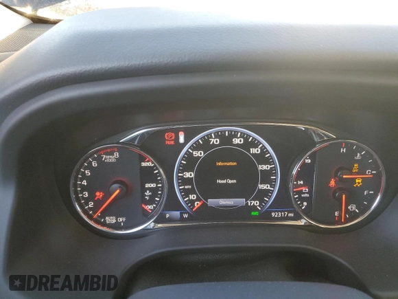 2021 GMC Acadia Denali with VIN 1GKKNXLS2MZ167658, listed as a Copart auction lot 48554425 with 92,317 mi miles and Salvage title. Bid and sale history available at DreamBid. Image 9.