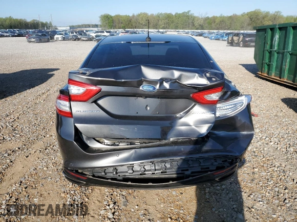 2016 Ford Fusion Titanium with VIN 3FA6P0K92GR170121, listed as a Copart auction lot 51995445 with 98,339 mi miles and Salvage Title. Bid and sale history available at carsss.com. Image 6.