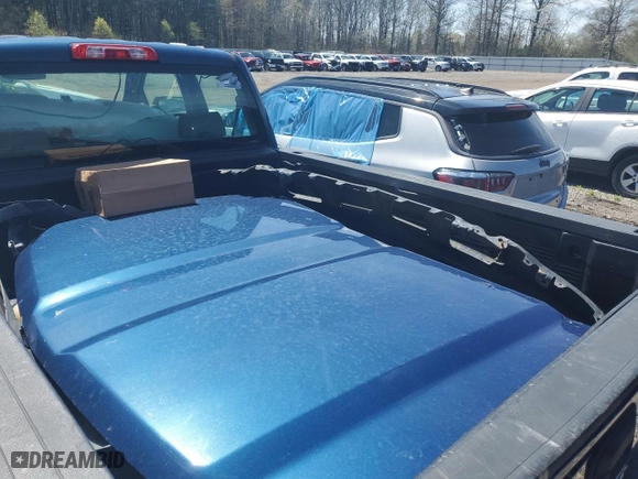 2015 Chevrolet Silverado 1500 Work Truck with VIN 1GCRCPEH5FZ151748, listed as a Copart auction lot 53486195 with 185,241 mi miles and Clean Title. Bid and sale history available at carsss.com. Image 12.