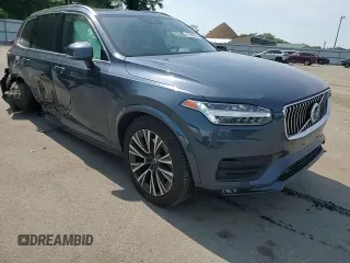 2022 Volvo XC90 Momentum with VIN YV4A22PKXN1867907, listed as a Copart auction lot 61944575 with 41,249 mi miles and Salvage title. Bid and sale history available at DreamBid. Image 14.