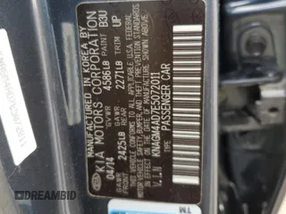 2014 Kia Optima LX with VIN KNAGM4AD7E5072011, listed as a Copart auction lot 61938205 with 132,521 mi miles and Salvage title. Bid and sale history available at DreamBid. Image 13.