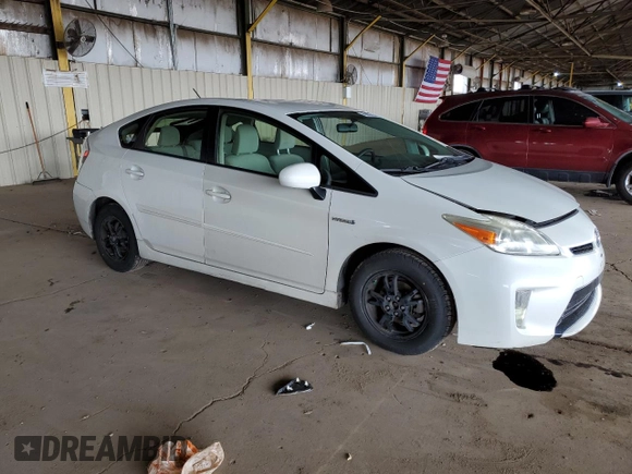 2012 Toyota Prius One with VIN JTDKN3DU7C5524097, listed as a Copart auction lot 49302795 with 147,399 mi miles and Salvage Title. Bid and sale history available at carsss.com. Image 4.