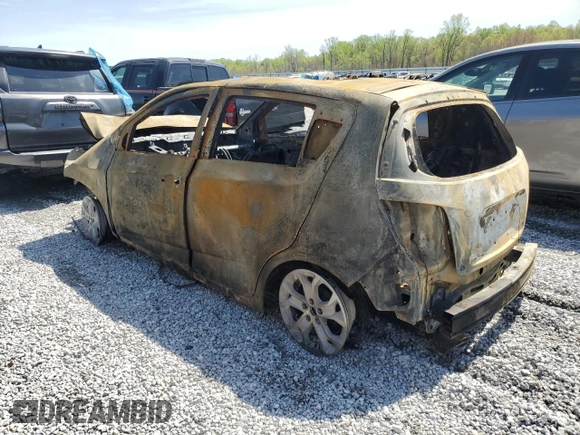 2018 Chevrolet Sonic LT z VIN 1G1JD6SH4J4107540, wystawiony jako Copart lot #50816905 z przebiegiem Nie podano mil oraz Szkoda całkowita • Salvage title. Historia ofert i sprzedaży dostępna na DreamBid. Obrazek 2.