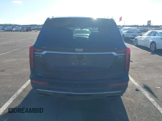 2022 Cadillac XT6 Premium Luxury with VIN 1GYKPDRS5NZ122060, listed as a IAAI auction lot 41584678 with 36,036 mi miles. Bid and sale history available at carsss.com. Image 16.