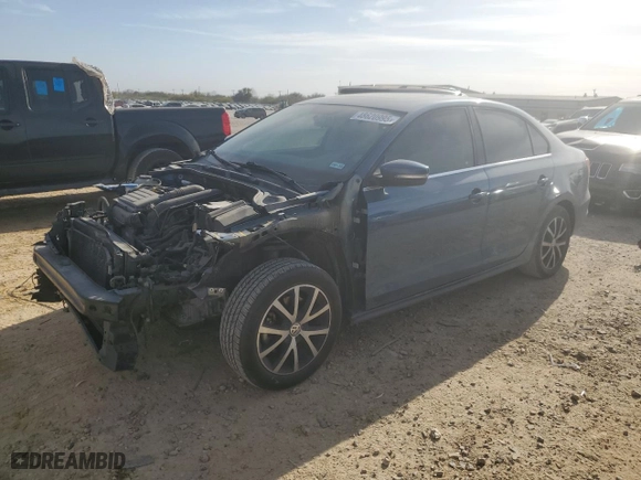 2018 Volkswagen Jetta 1.4T SE with VIN 3VWDB7AJ6JM252312, listed as a Copart auction lot 48620995 with 102,510 mi miles and Salvage Title. Bid and sale history available at carsss.com. Image 1.