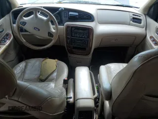 2001 Ford Windstar SEL with VIN 2FMZA534X1BA47029, listed as a Copart auction lot 44507505 with 129,346 mi miles and Salvage Title. Bid and sale history available at carsss.com. Image 8.