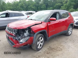 2018 Jeep Compass Latitude с VIN 3C4NJDBBXJT270575, выставлен на аукционе IAAI как лот 42436369 с пробегом 90 311 миль миль и . История ставок и продаж доступна на DreamBid. Изображение 20.