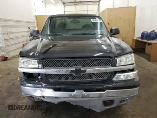 2004 Chevrolet Silverado 1500 with VIN 1GCEK19T54E367178, listed as a Copart auction lot 46606255 with 187,718 mi miles and Salvage Title. Bid and sale history available at DreamBid. Image 5.