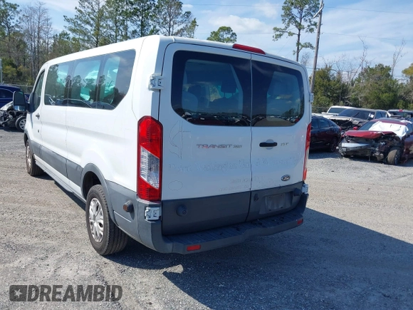 2017 Ford Transit XL with VIN 1FBZX2ZM1HKA04972, listed as a IAAI auction lot 41461280 with 62,871 mi miles and . Bid and sale history available at DreamBid. Image 3.