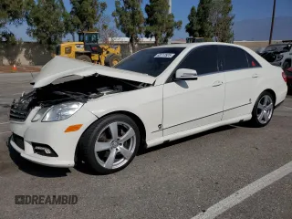 2011 Mercedes-Benz E 350 Luxury with VIN WDDHF5GB5BA453264, listed as a Copart auction lot 63117525 with 93,444 mi miles and Salvage title. Bid and sale history available at DreamBid. Image 1.