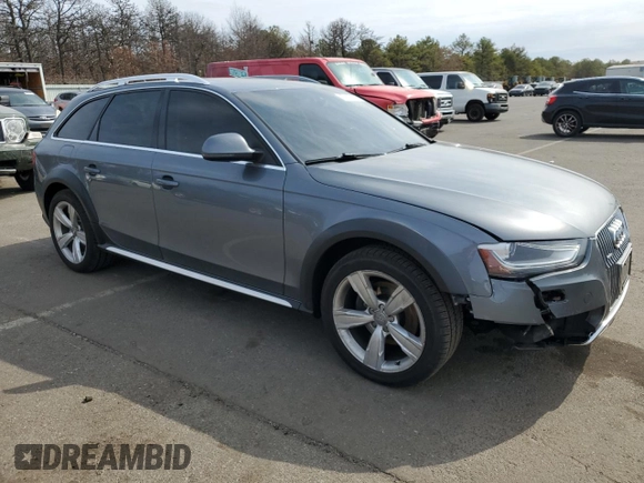 2015 Audi allroad Premium Plus with VIN WA1UFAFL6FA122351, listed as a Copart auction lot 47829805 with 69,301 mi miles and Salvage Title. Bid and sale history available at carsss.com. Image 4.