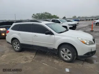 2012 Subaru Outback 2.5i Prem with VIN 4S4BRCGC0C3200505, listed as a Copart auction lot 51260075 with 0 mi miles and Clean Title. Bid and sale history available at carsss.com. Image 4.