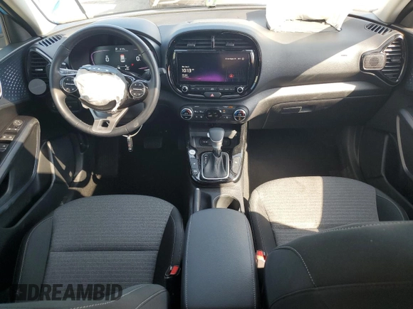 2024 Kia Soul EX with VIN KNDJ33AU8R7223227, listed as a Copart auction lot 70859804 with 6,739 mi miles and Salvage Title. Bid and sale history available at carsss.com. Image 8.