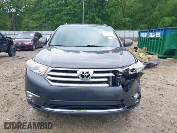 2012 Toyota Highlander Limited with VIN 5TDYK3EH4CS054805, listed as a IAAI auction lot 42082094 with 158,016 mi miles and . Bid and sale history available at DreamBid. Image 12.