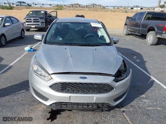 2017 Ford Focus SE with VIN 1FADP3F28HL300313, listed as a IAAI auction lot 41489278 with NaN miles. Bid and sale history available at carsss.com. Image 13.