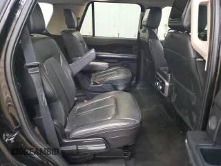 2018 Ford Expedition Platinum with VIN 1FMJU1MT4JEA01512, listed as a Copart auction lot 43739555 with 118,964 mi miles and Salvage Title. Bid and sale history available at carsss.com. Image 11.