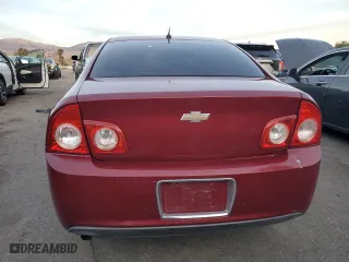 2008 Chevrolet Malibu LTZ with VIN 1G1ZK57B28F279460, listed as a Copart auction lot 86895964 with 125,429 mi miles and Salvage Title. Bid and sale history available at carsss.com. Image 6.
