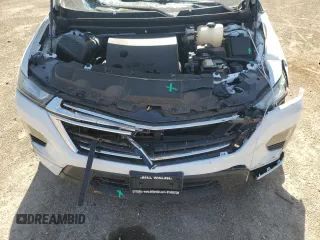 2023 Chevrolet Traverse Premier with VIN 1GNEVKKWXPJ181060, listed as a Copart auction lot 57329665 with 12,286 mi miles and Salvage title. Bid and sale history available at DreamBid. Image 12.