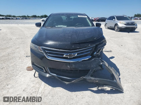 2018 Chevrolet Impala LT with VIN 2G1105S35J9120224, listed as a Copart auction lot 49606485 with 121,739 mi miles and Salvage Title. Bid and sale history available at DreamBid. Image 5.