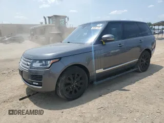 2016 Land Rover Range Rover HSE z VIN SALGS2VF7GA273001, wystawiony jako Copart lot #59307705 z przebiegiem 120 691 mil mil oraz Czysty tytuł • Clean title. Historia ofert i sprzedaży dostępna na DreamBid. Obrazek 1.