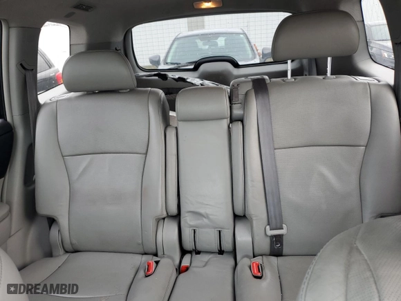 2011 Toyota Highlander Limited with VIN 5TDDK3EH6BS056083, listed as a Copart auction lot 43222925 with 184,863 mi miles and Salvage Title. Bid and sale history available at carsss.com. Image 10.