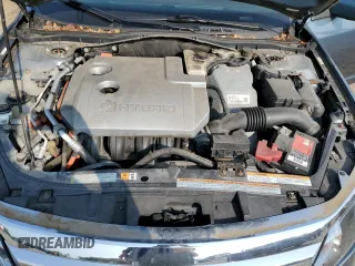 2012 Ford Fusion Hybrid with VIN 3FADP0L39CR177644, listed as a Copart auction lot 59841295 with 81,781 mi miles and Salvage title. Bid and sale history available at DreamBid. Image 11.