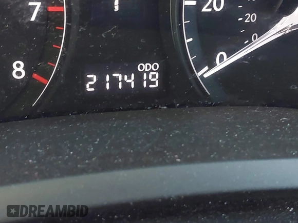 2010 Lexus RX 350 with VIN 2T2BK1BA5AC025283, listed as a IAAI auction lot 41988850 with 217,419 mi miles. Bid and sale history available at carsss.com. Image 16.