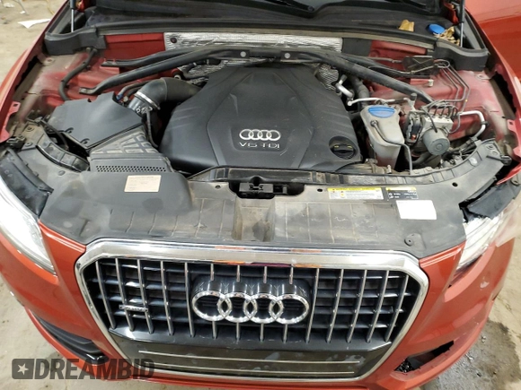 2015 Audi Q5 Premium Plus z VIN WA1CMBFP7FA097356, wystawiony jako Copart lot #41605575 z przebiegiem 101 351 mil mil oraz Szkoda całkowita • Salvage title. Historia ofert i sprzedaży dostępna na DreamBid. Obrazek 12.