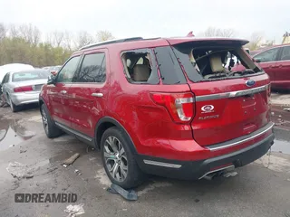 2018 Ford Explorer Platinum with VIN 1FM5K8HT7JGB43156, listed as a IAAI auction lot 40789952 with 104,959 mi miles and . Bid and sale history available at DreamBid. Image 3.
