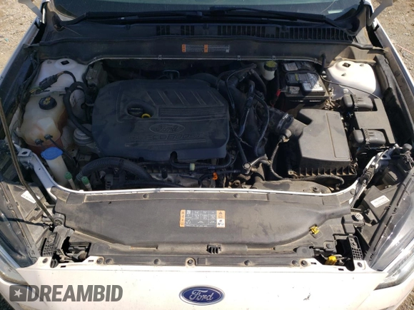 2017 Ford Fusion SE with VIN 3FA6P0HD6HR241480, listed as a Copart auction lot 61533055 with 102,751 mi miles and Clean title. Bid and sale history available at DreamBid. Image 11.