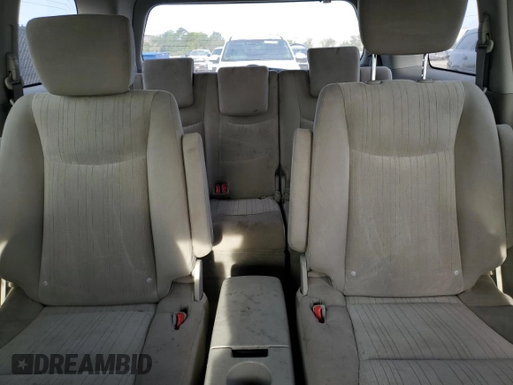 2015 Nissan Quest SV with VIN JN8AE2KP5F9130165, listed as a Copart auction lot 53928655 with 112,535 mi miles and Clean Title. Bid and sale history available at carsss.com. Image 10.