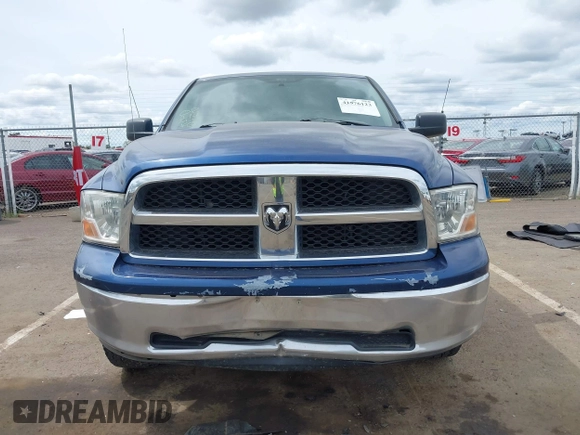 2009 Dodge 1500 SLT with VIN 1D3HV13T99S704450, listed as a IAAI auction lot 41976123 with Not Provided miles. Bid and sale history available at carsss.com. Image 12.