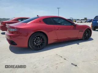 2018 Maserati GranTurismo Sport с VIN ZAM45VLA5J0254000, выставлен на аукционе Copart как лот 57055945 с пробегом 20 301 миль миль и Списание • Salvage title. История ставок и продаж доступна на DreamBid. Изображение 3.
