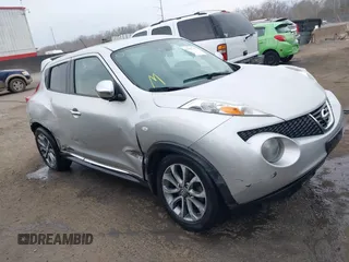 2013 Nissan Juke S with VIN JN8AF5MVXDT208109, listed as a IAAI auction lot 41654798 with 1 mi miles. Bid and sale history available at carsss.com. Image 1.