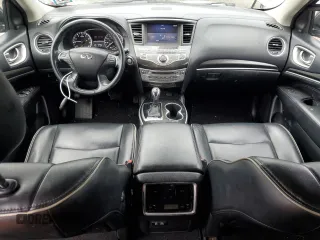 2019 Infiniti QX60 Pure with VIN 5N1DL0MMXKC566525, listed as a Copart auction lot 56960085 with 89,858 mi miles and Salvage title. Bid and sale history available at DreamBid. Image 8.
