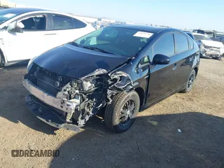 2010 Toyota Prius II with VIN JTDKN3DU9A5178258, listed as a IAAI auction lot 41850740 with 196,572 mi miles. Bid and sale history available at carsss.com. Image 2.