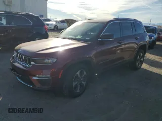 2022 Jeep Grand Cherokee с VIN 1C4RJYB6XN8757050, выставлен на аукционе Copart как лот 43666425 с пробегом 26 396 миль миль и Списание • Salvage title. История ставок и продаж доступна на DreamBid. Изображение 1.