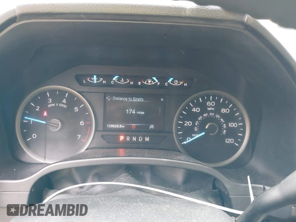 2020 Ford F-150 XL with VIN 1FTEW1C41LFA51128, listed as a IAAI auction lot 41774483 with 125,626 mi miles and . Bid and sale history available at DreamBid. Image 7.