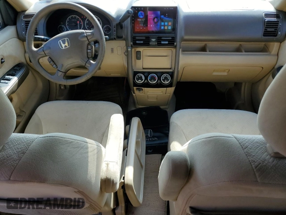 2005 Honda CR-V EX with VIN SHSRD78895U346287, listed as a Copart auction lot 53640175 with 141,422 mi miles and Clean Title. Bid and sale history available at carsss.com. Image 9.