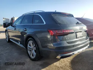 2023 Audi A4 allroad Premium Plus with VIN WA18AAF47PA040381, listed as a Copart auction lot 76334044 with 12,184 mi miles and Non Repairable. Bid and sale history available at carsss.com. Image 2.