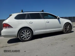 2011 Volkswagen Jetta SportWagen SE with VIN 3VWPX7AJ2BM600249, listed as a Copart auction lot 53658035 with 208,147 mi miles and Non Repairable. Bid and sale history available at carsss.com. Image 3.