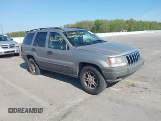 2002 Jeep Grand Cherokee with VIN 1J8GW48N72C207838, listed as a IAAI auction lot 42020294 with 181,283 mi miles and . Bid and sale history available at DreamBid. Image 1.