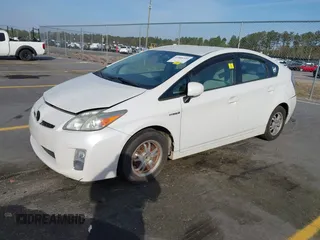 2010 Toyota Prius II with VIN JTDKN3DU5A0234077, listed as a IAAI auction lot 41888334 with 218,619 mi miles and . Bid and sale history available at carsss.com. Image 2.
