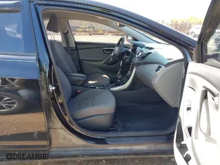 2016 Hyundai Elantra SE with VIN KMHDH4AE2GU641130, listed as a IAAI auction lot 41929284 with 122,688 mi miles. Bid and sale history available at carsss.com. Image 5.