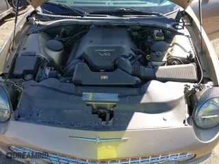 2005 Ford Thunderbird Deluxe with VIN 1FAHP60A45Y100899, listed as a IAAI auction lot 41803706 with 75,319 mi miles. Bid and sale history available at carsss.com. Image 10.