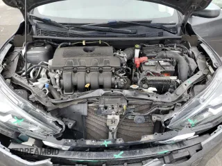 2019 Nissan Sentra S with VIN 3N1AB7AP7KY233842, listed as a Copart auction lot 50084135 with 77,600 mi miles and Salvage Title. Bid and sale history available at carsss.com. Image 11.