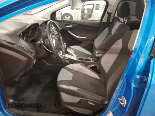 2012 Ford Focus SE with VIN 1FAHP3F23CL284886, listed as a Copart auction lot 54786475 with 111,666 mi miles and Salvage Title. Bid and sale history available at carsss.com. Image 7.