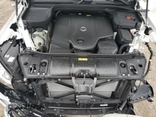 2024 Mercedes-Benz GLS 450 with VIN 4JGFF5KE8RB270203, listed as a Copart auction lot 71734394 with 27 mi miles and Salvage Title. Bid and sale history available at DreamBid. Image 14.